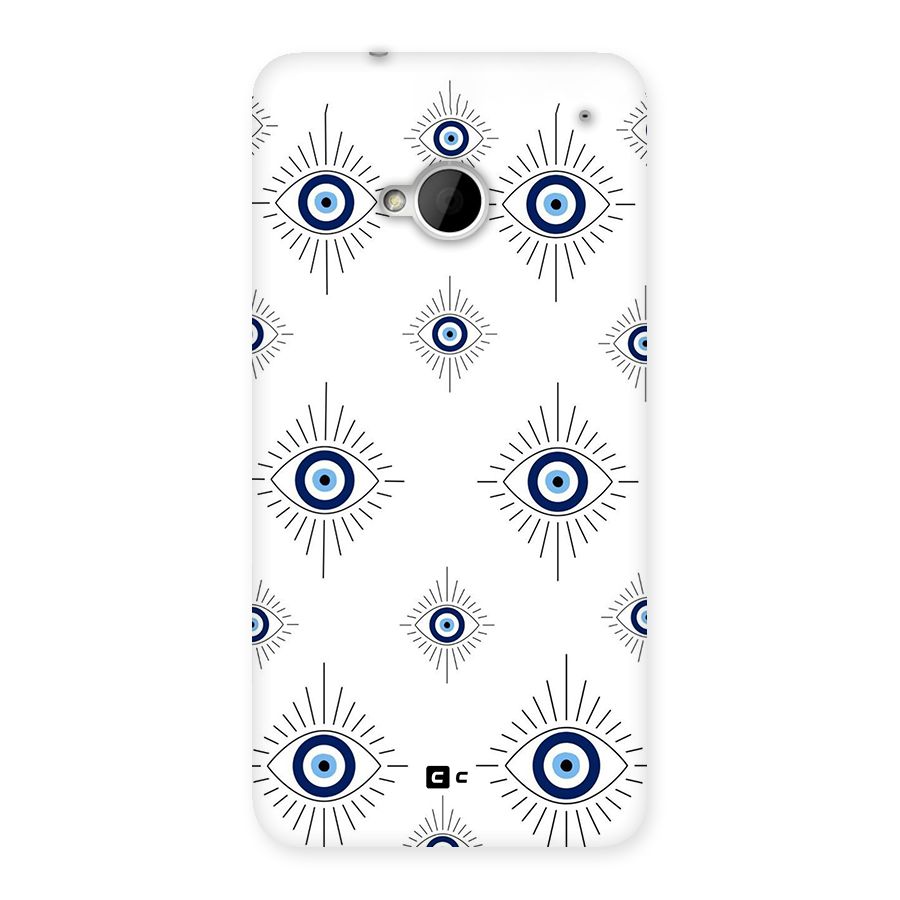 Evil Eye Wall Back Case for One M7 (Single Sim)