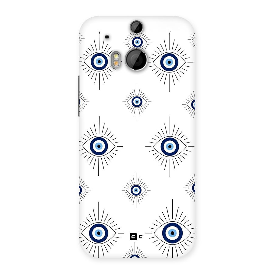 Evil Eye Wall Back Case for One M8