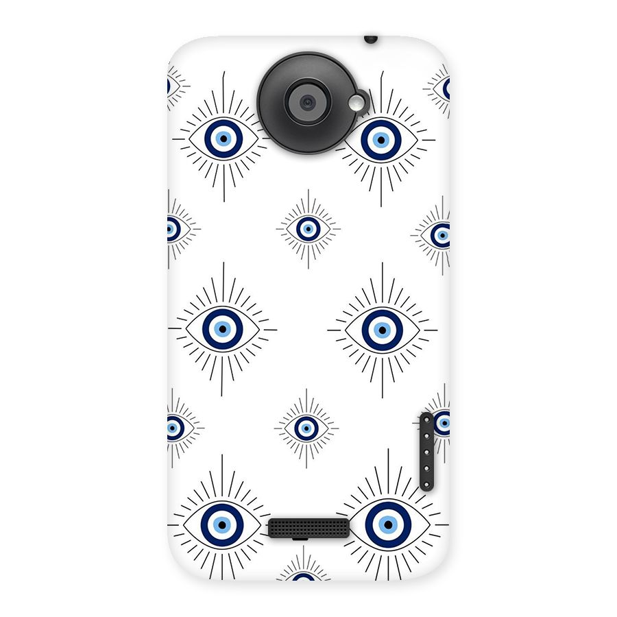Evil Eye Wall Back Case for One X