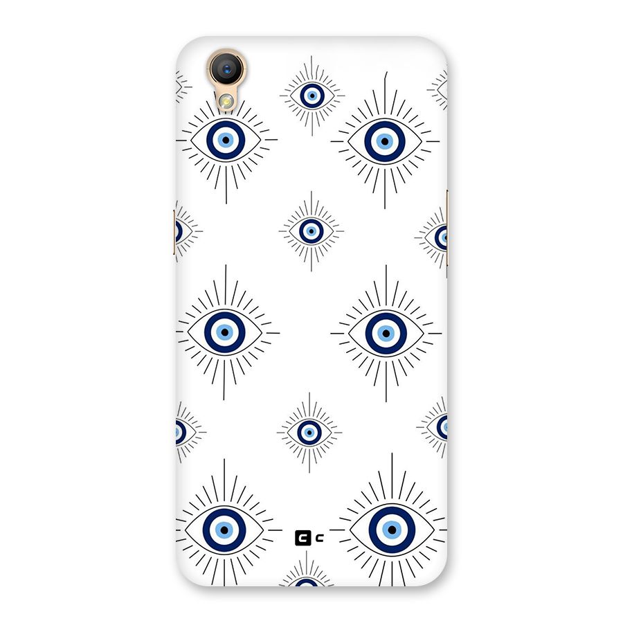 Evil Eye Wall Back Case for Oppo A37