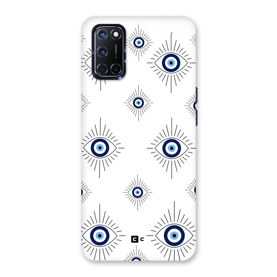 Evil Eye Wall Back Case for Oppo A52
