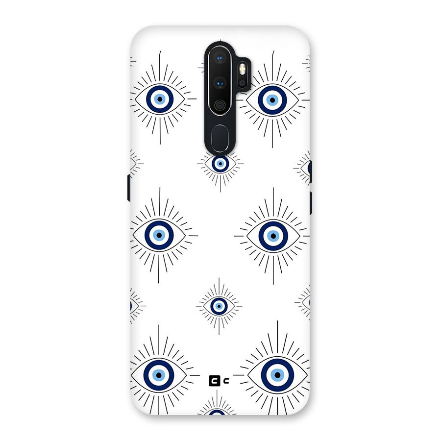 Evil Eye Wall Back Case for Oppo A5 (2020)