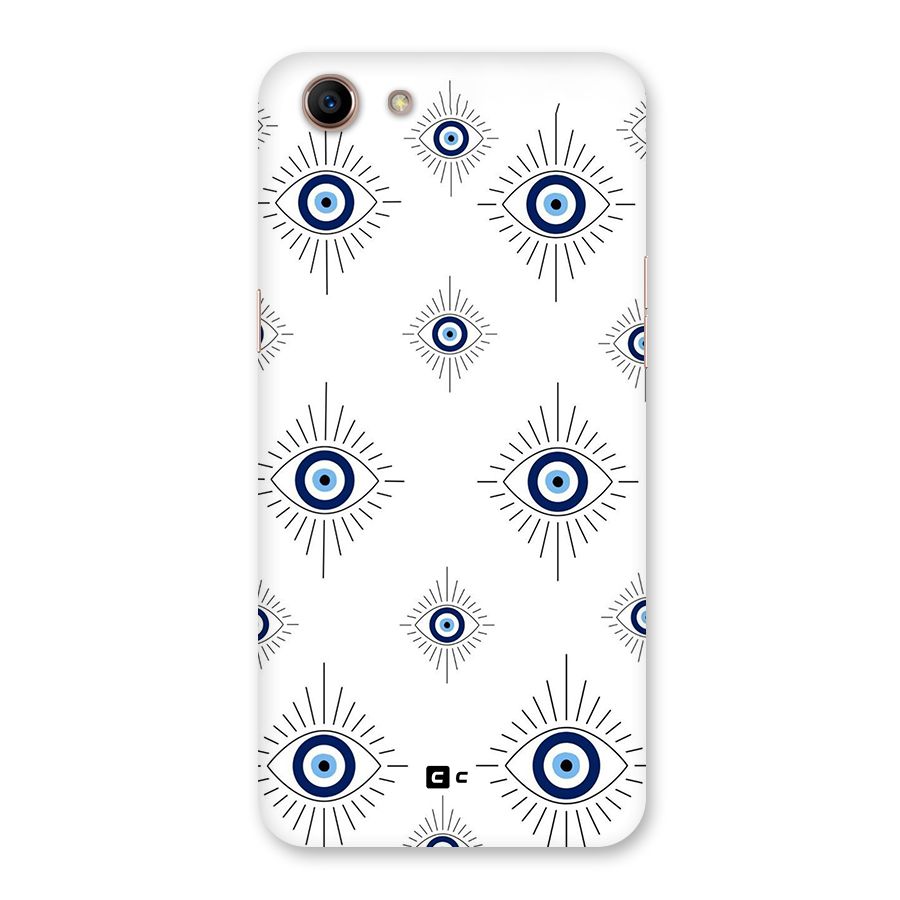 Evil Eye Wall Back Case for Oppo A83 (2018)
