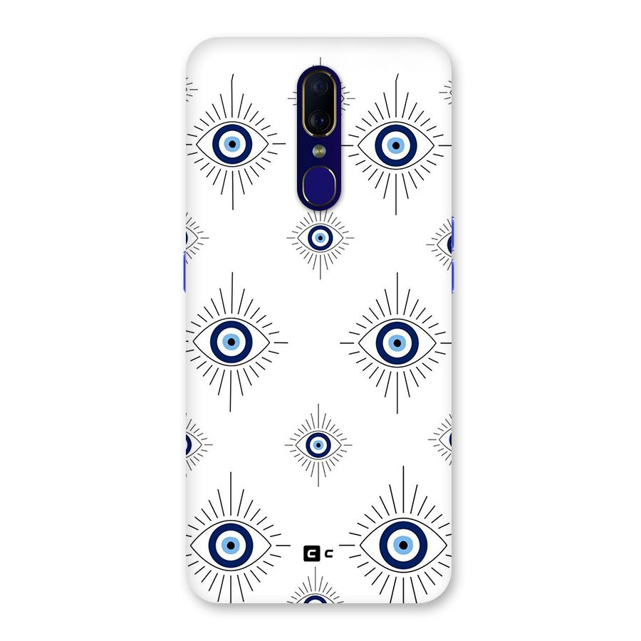 Evil Eye Wall Back Case for Oppo A9