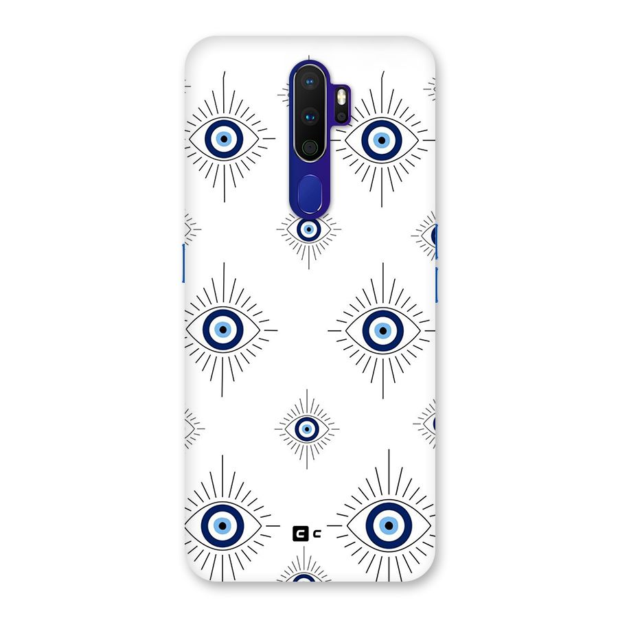 Evil Eye Wall Back Case for Oppo A9 (2020)