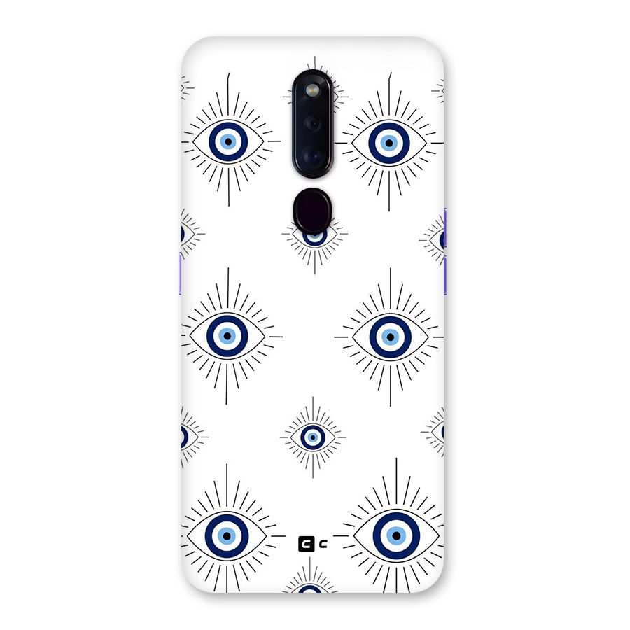 Evil Eye Wall Back Case for Oppo F11 Pro