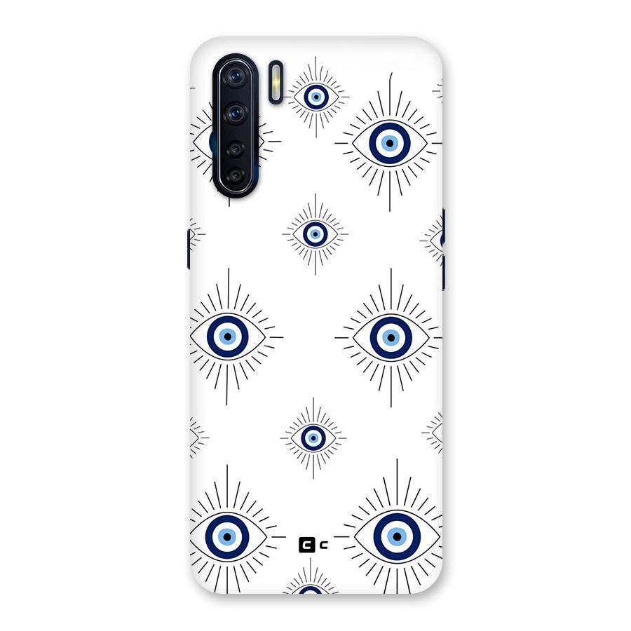 Evil Eye Wall Back Case for Oppo F15