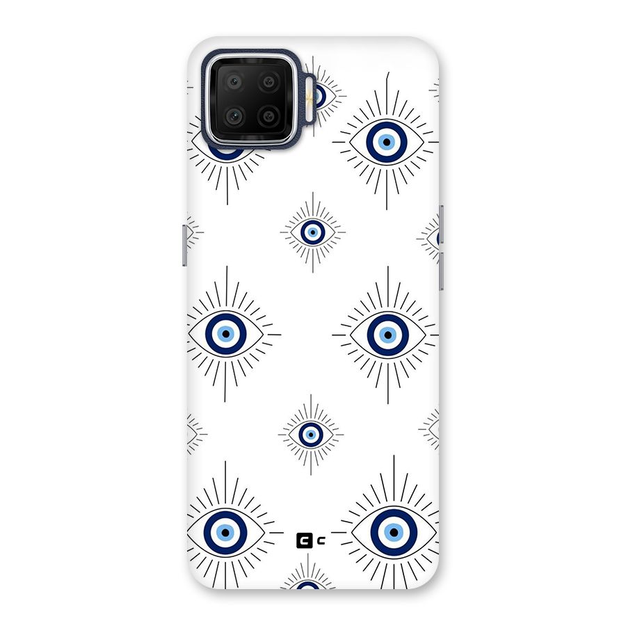Evil Eye Wall Back Case for Oppo F17