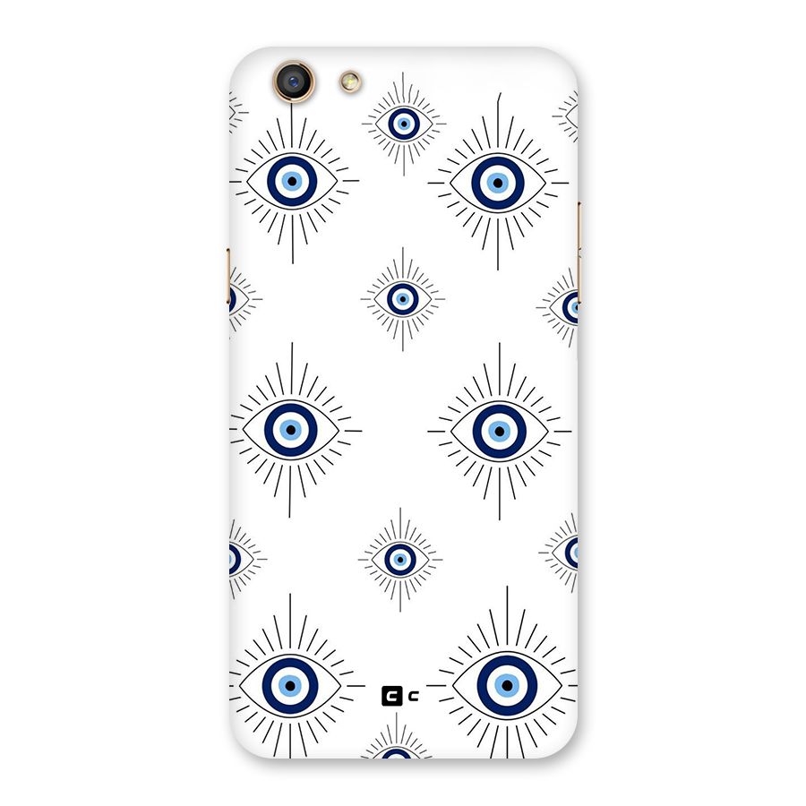 Evil Eye Wall Back Case for Oppo F3