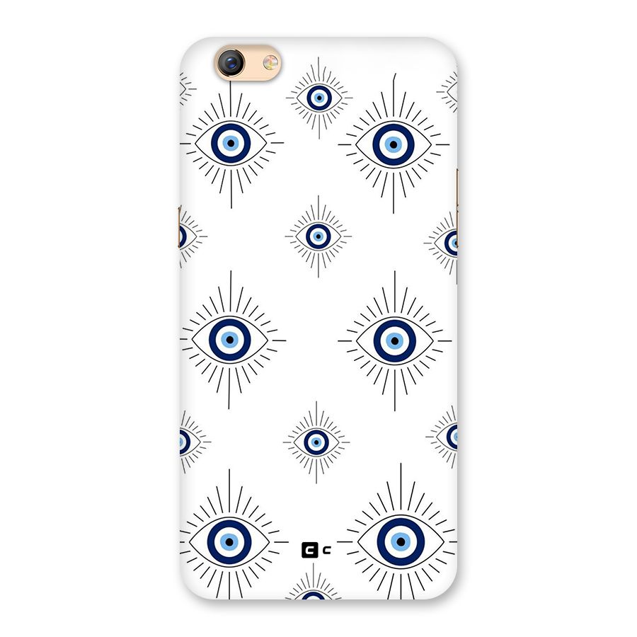 Evil Eye Wall Back Case for Oppo F3 Plus