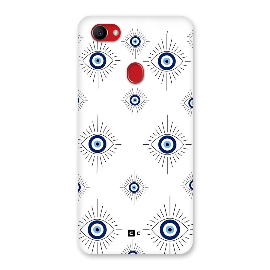 Evil Eye Wall Back Case for Oppo F7