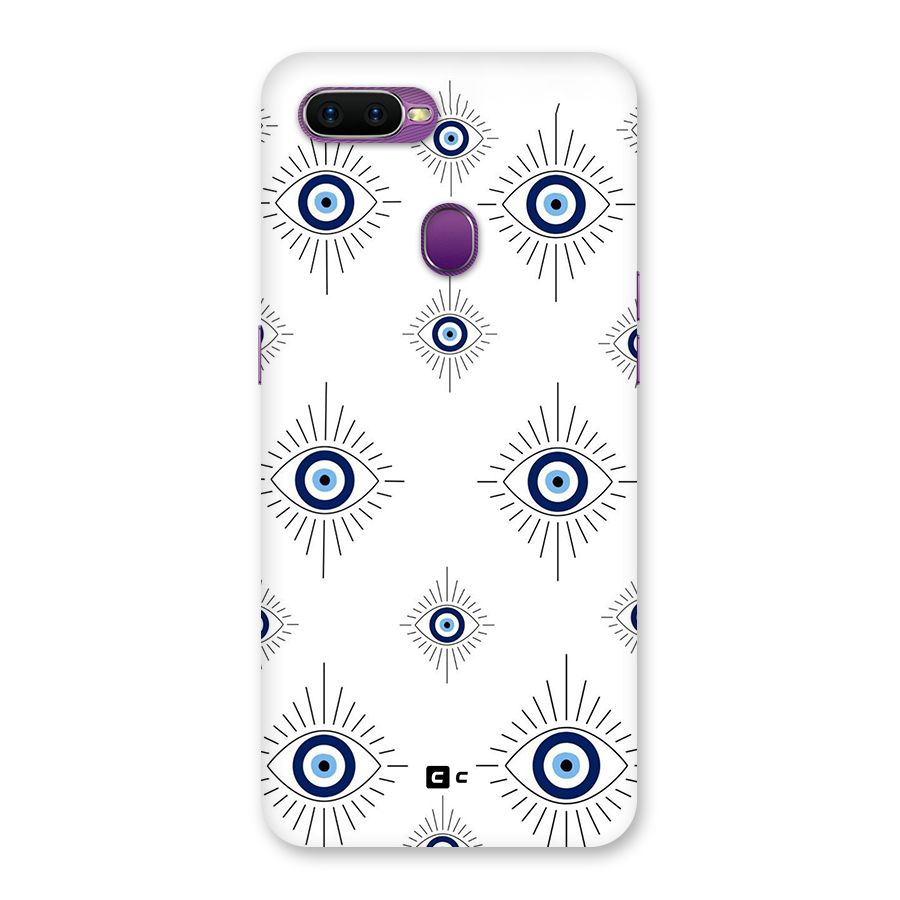 Evil Eye Wall Back Case for Oppo F9
