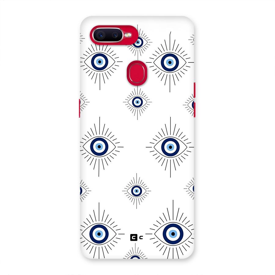 Evil Eye Wall Back Case for Oppo F9 Pro