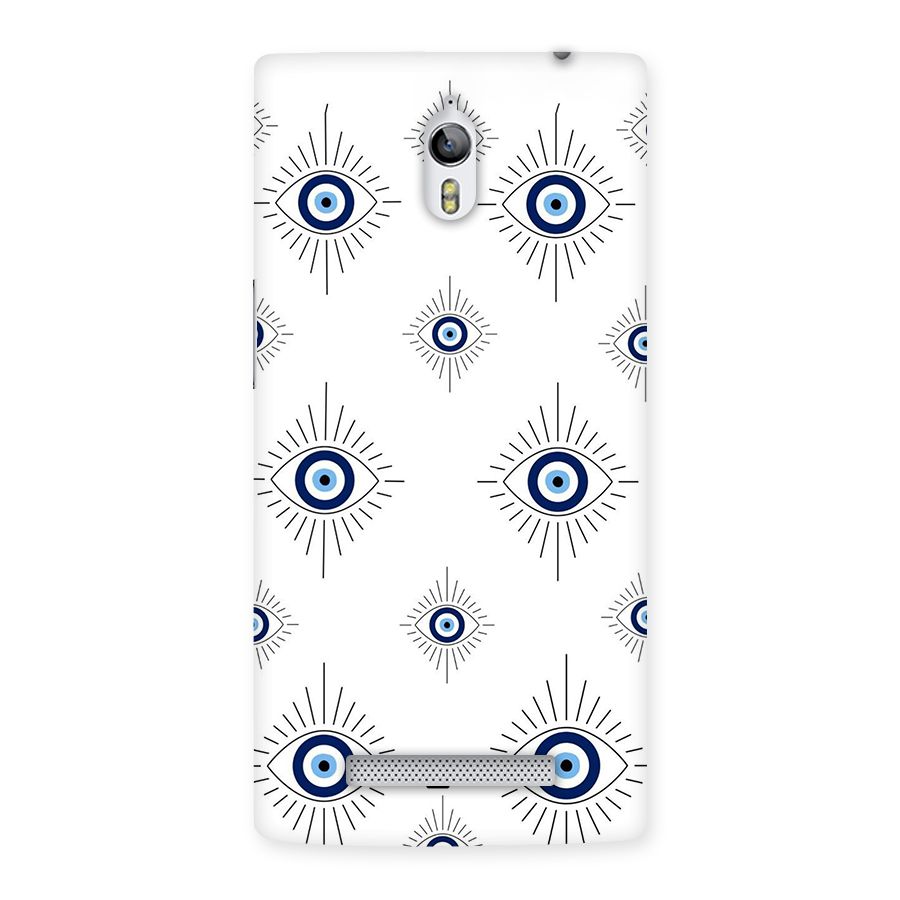Evil Eye Wall Back Case for Oppo Find 7