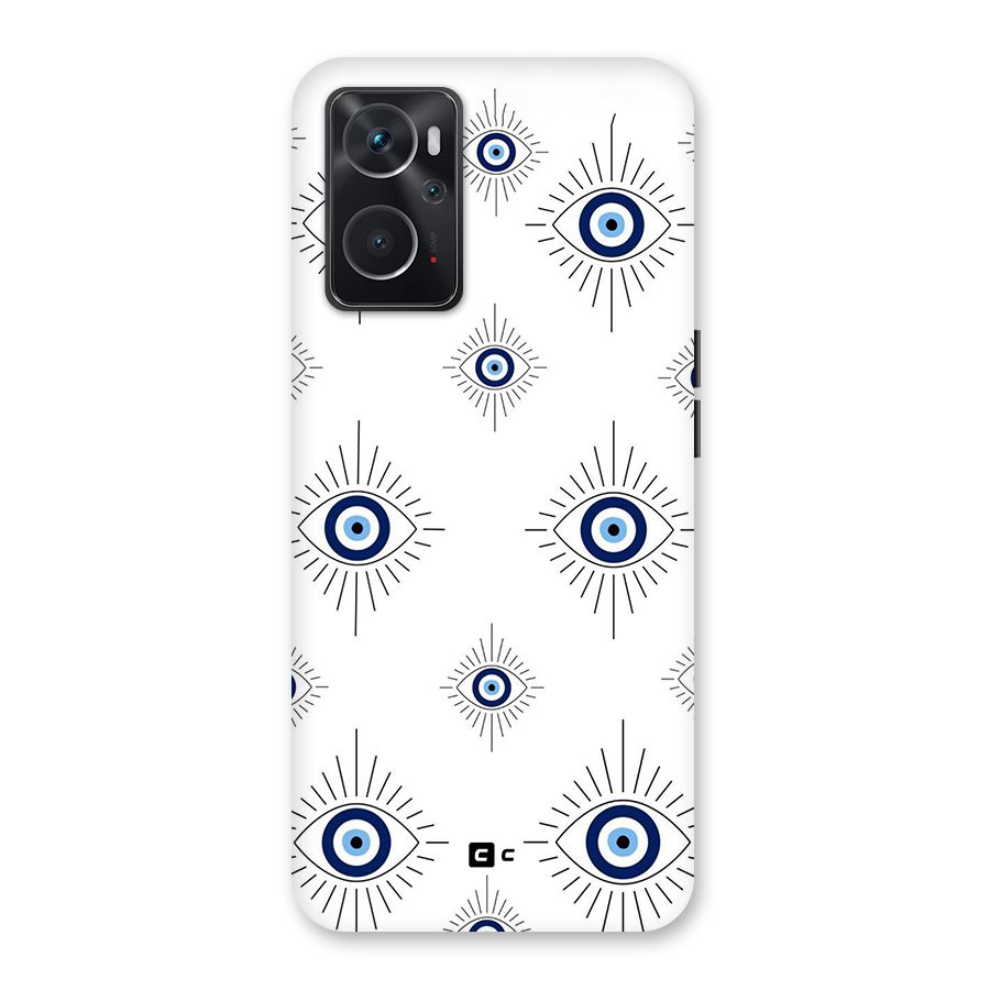 Evil Eye Wall Back Case for Oppo K10 4G