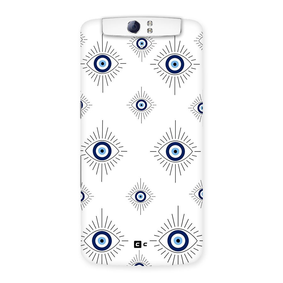 Evil Eye Wall Back Case for Oppo N1