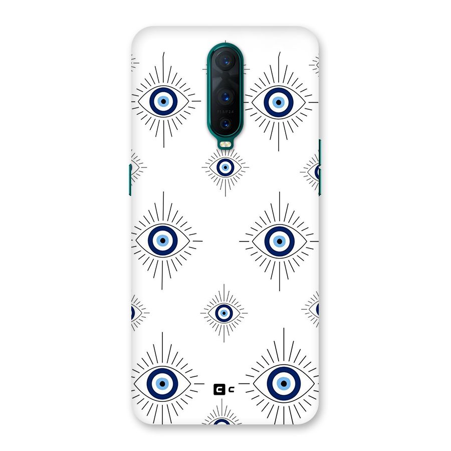 Evil Eye Wall Back Case for Oppo R17 Pro