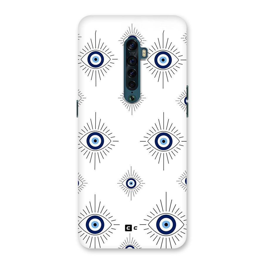 Evil Eye Wall Back Case for Oppo Reno2