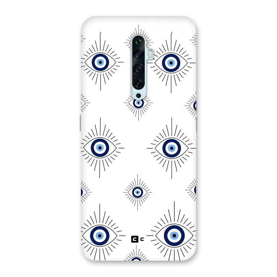 Evil Eye Wall Back Case for Oppo Reno2 F