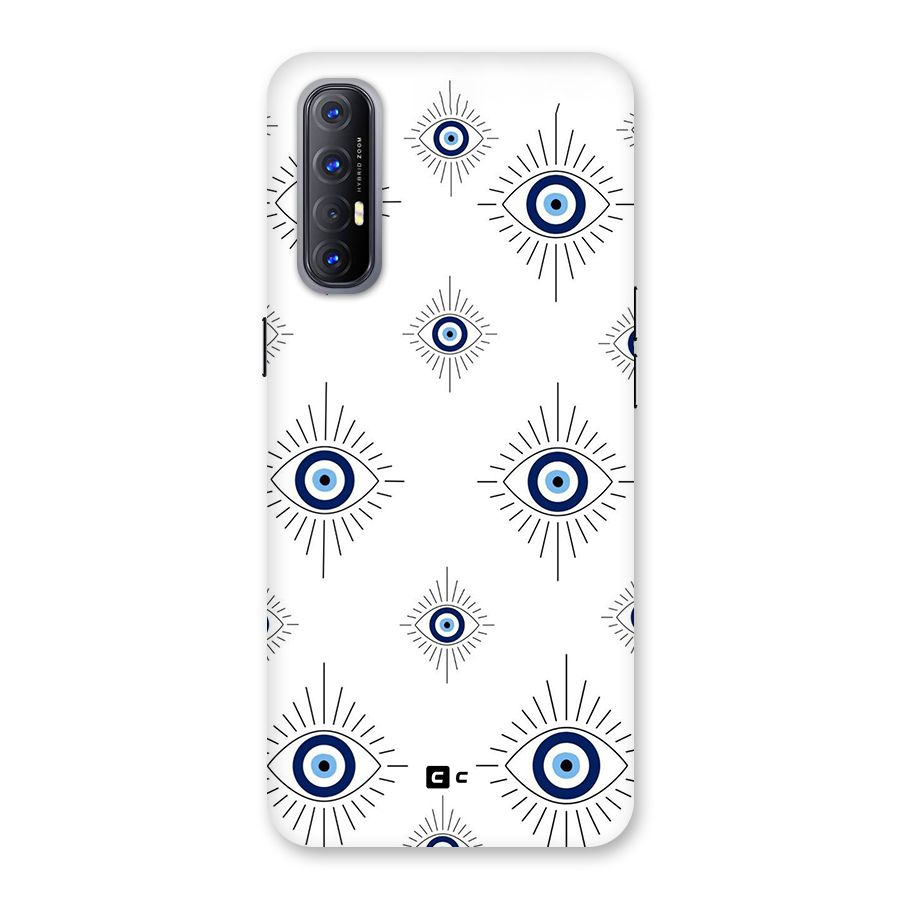 Evil Eye Wall Back Case for Oppo Reno3 Pro