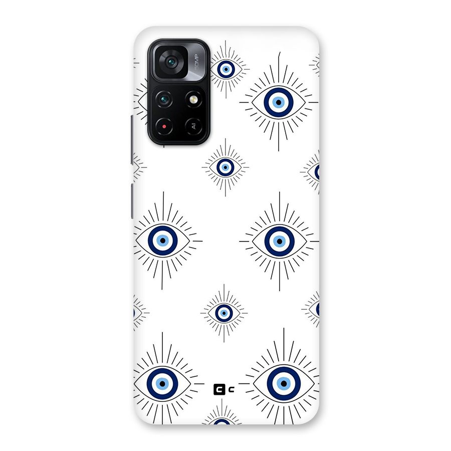 Evil Eye Wall Back Case for Poco M4 Pro 5G