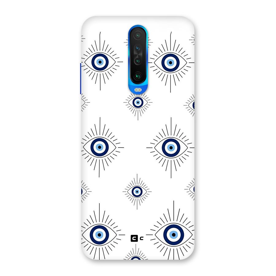 Evil Eye Wall Back Case for Poco X2
