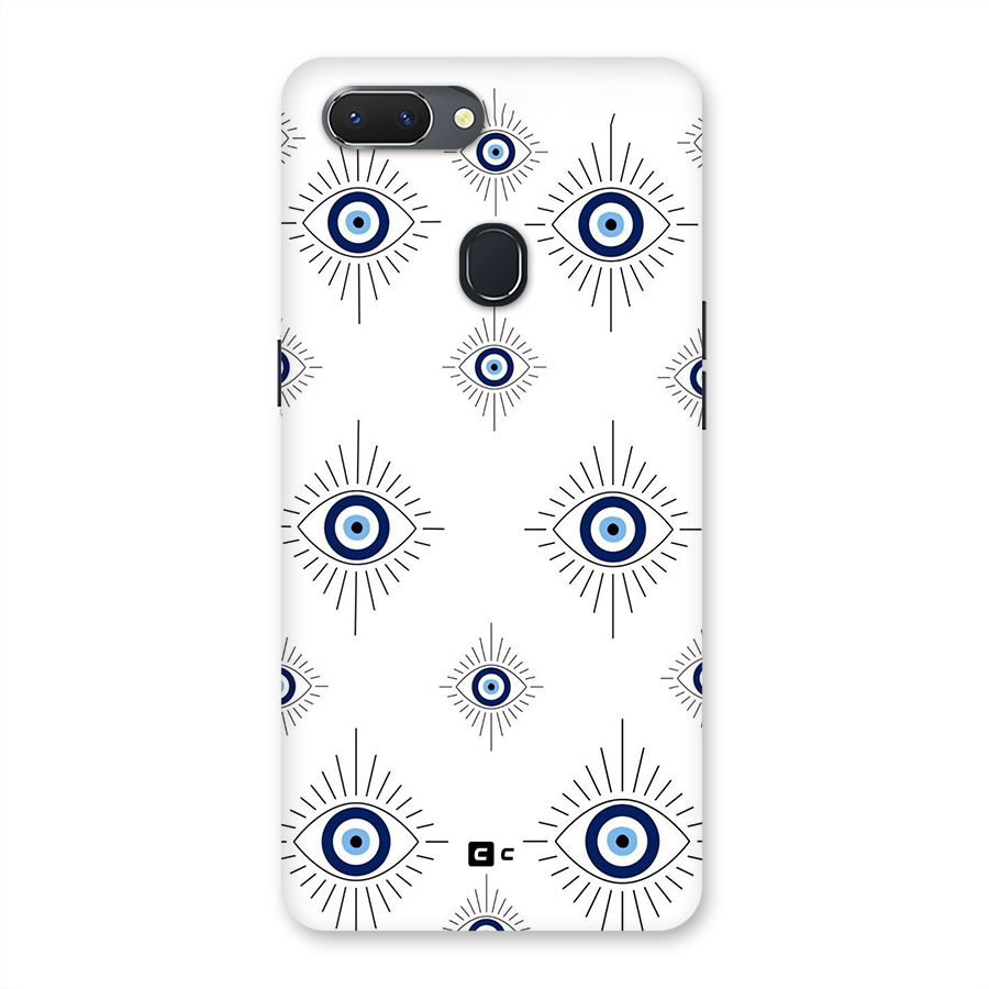 Evil Eye Wall Back Case for Realme 2