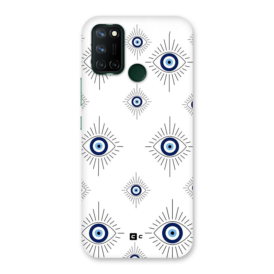 Evil Eye Wall Back Case for Realme 7i