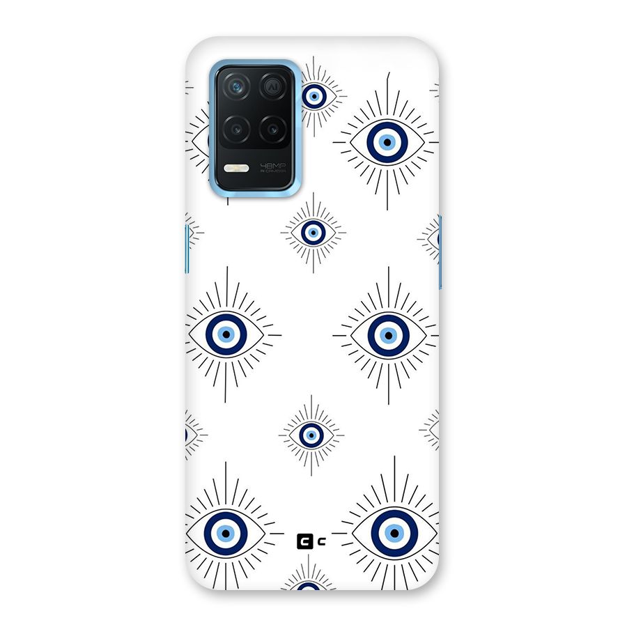 Evil Eye Wall Back Case for Realme 8s 5G