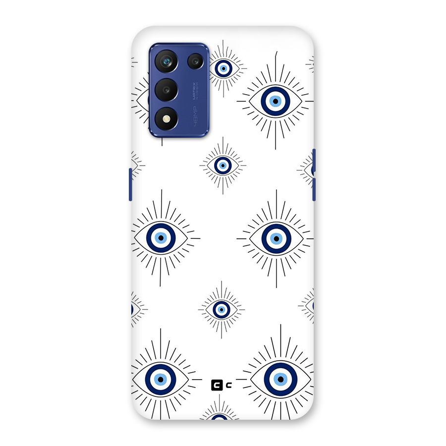 Evil Eye Wall Back Case for Realme 9 5G Speed