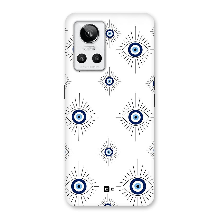 Evil Eye Wall Back Case for Realme GT Neo 3