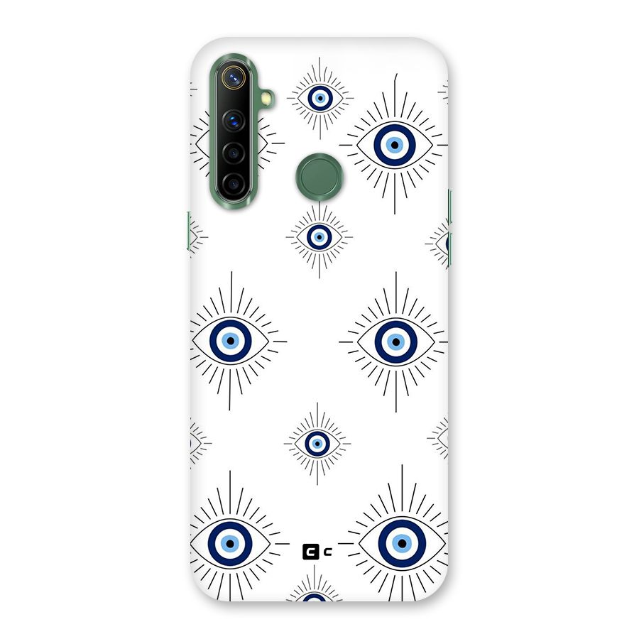 Evil Eye Wall Back Case for Realme Narzo 10