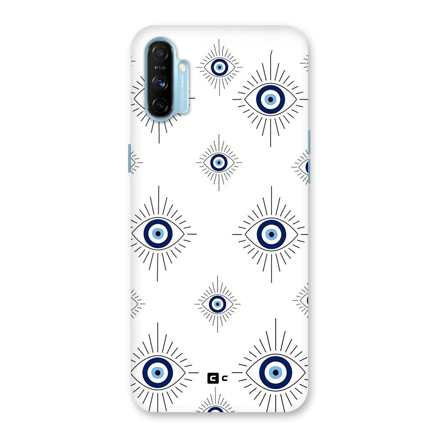 Evil Eye Wall Back Case for Realme Narzo 20A
