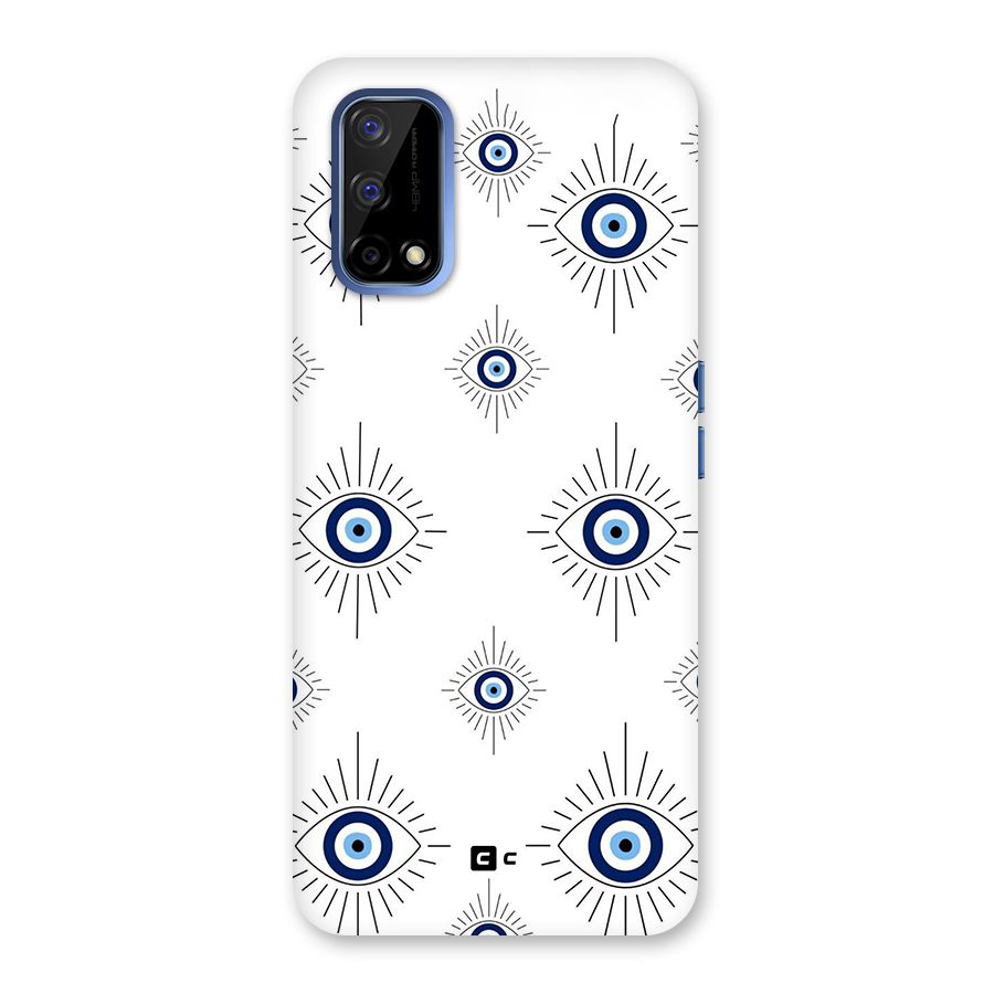 Evil Eye Wall Back Case for Realme Narzo 30 Pro