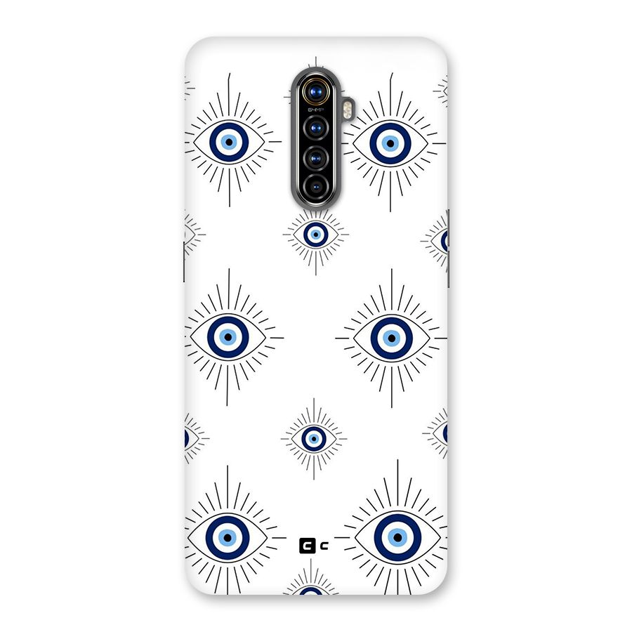 Evil Eye Wall Back Case for Realme X2 Pro