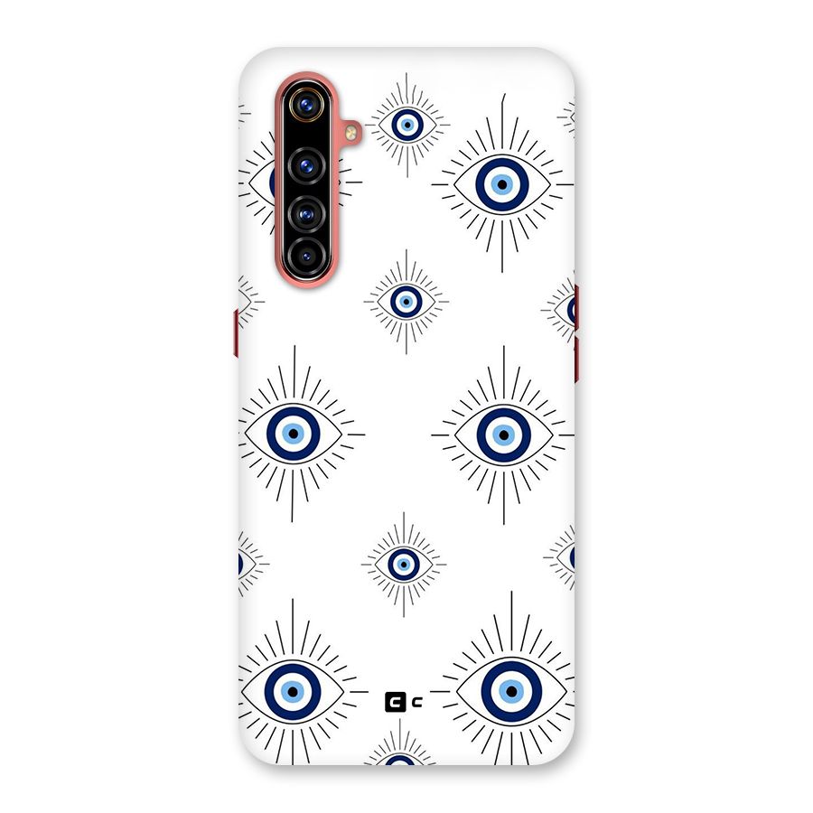 Evil Eye Wall Back Case for Realme X50 Pro