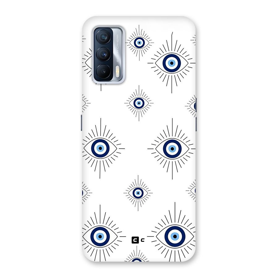 Evil Eye Wall Back Case for Realme X7