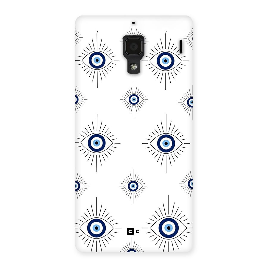 Evil Eye Wall Back Case for Redmi 1s