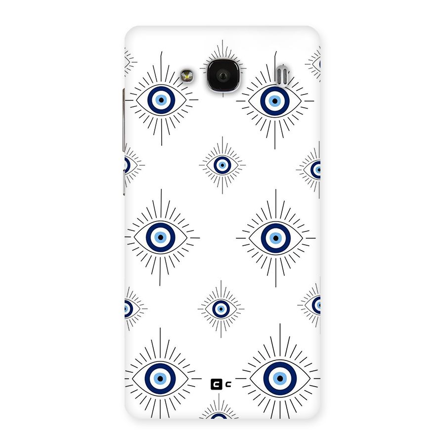 Evil Eye Wall Back Case for Redmi 2s