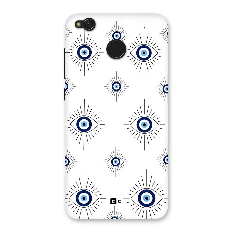 Evil Eye Wall Back Case for Redmi 4
