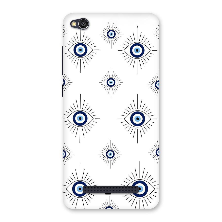 Evil Eye Wall Back Case for Redmi 4A