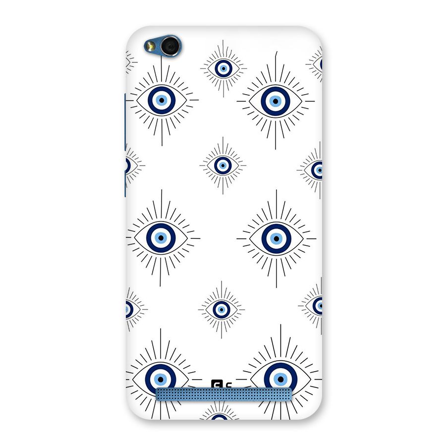 Evil Eye Wall Back Case for Redmi 5A