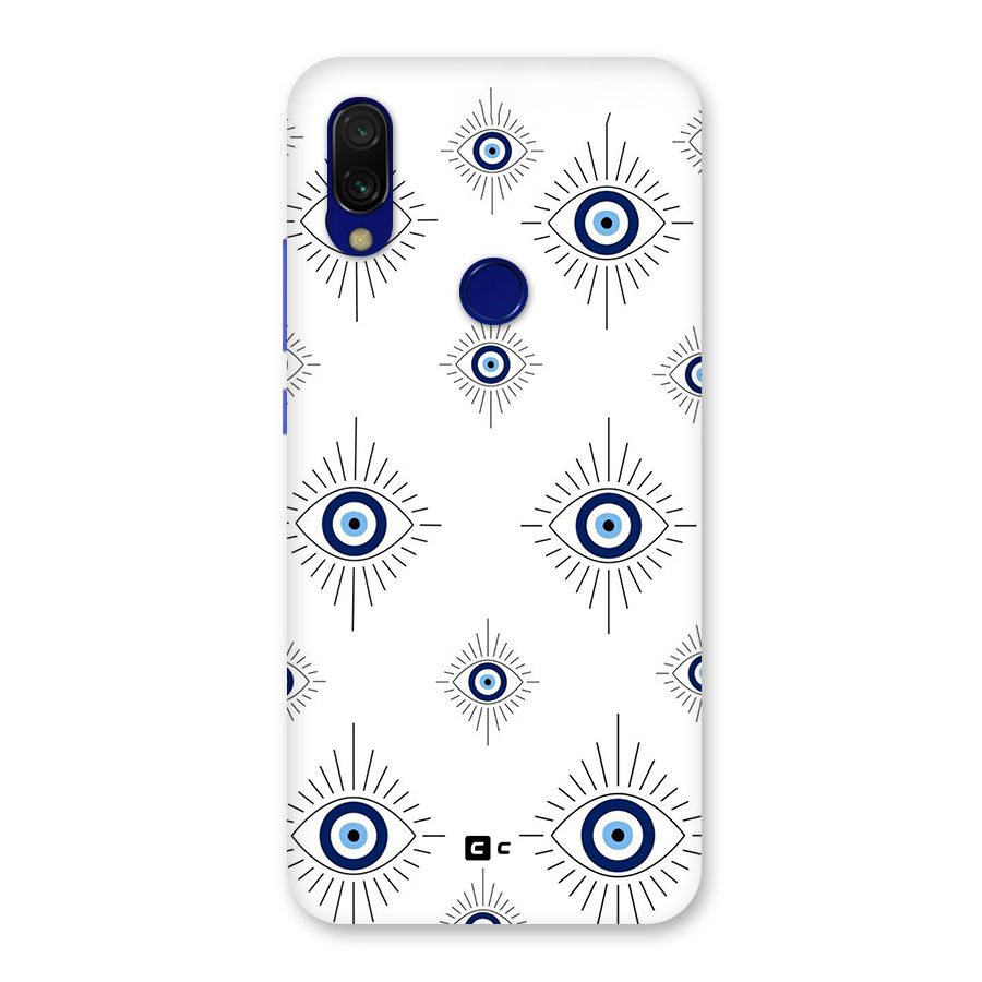 Evil Eye Wall Back Case for Redmi 7