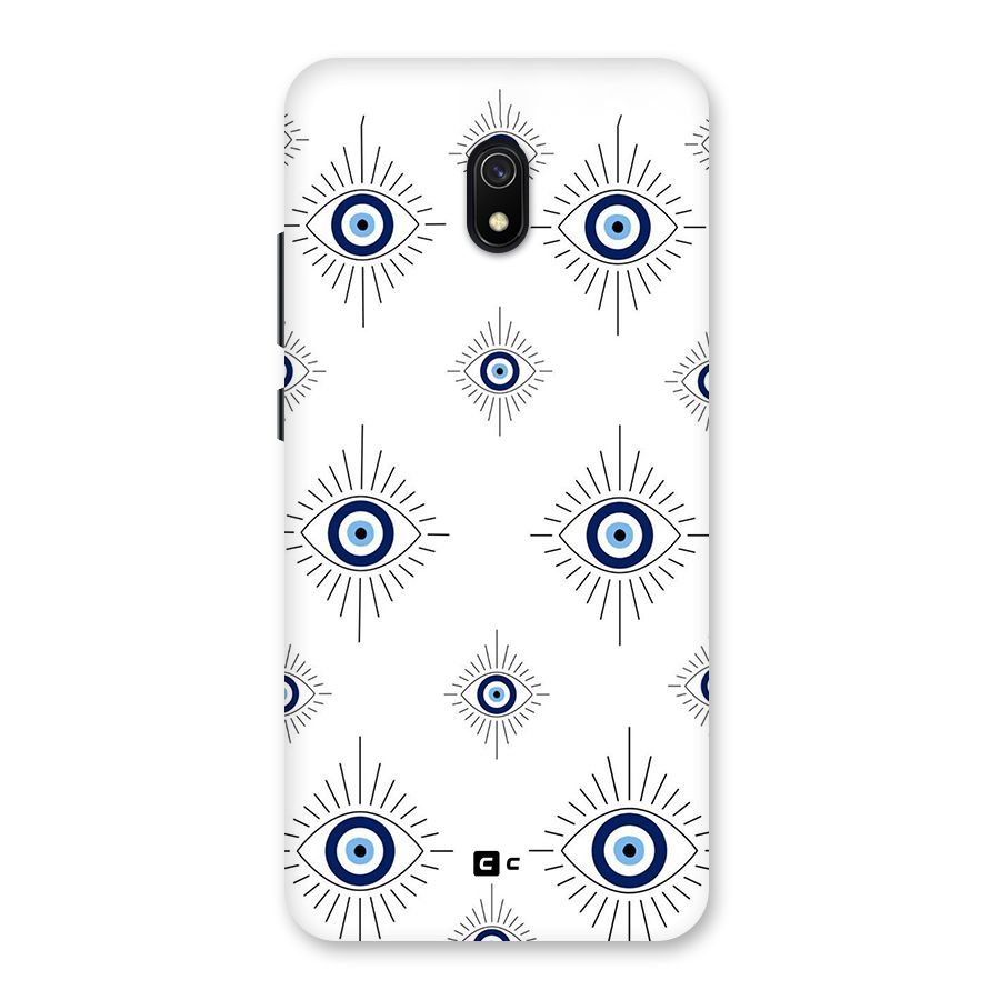 Evil Eye Wall Back Case for Redmi 8A