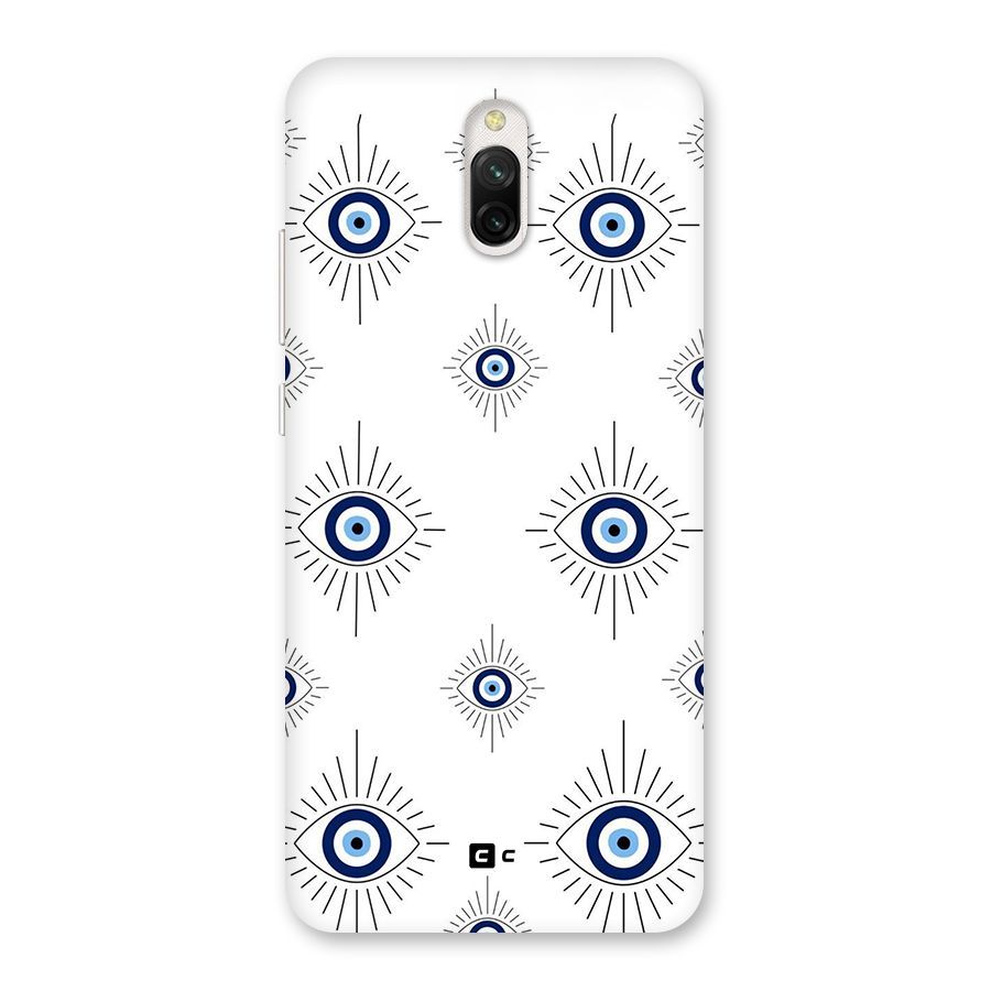Evil Eye Wall Back Case for Redmi 8A Dual