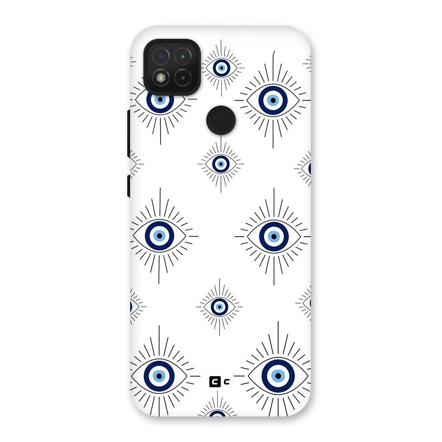 Evil Eye Wall Back Case for Redmi 9 Activ