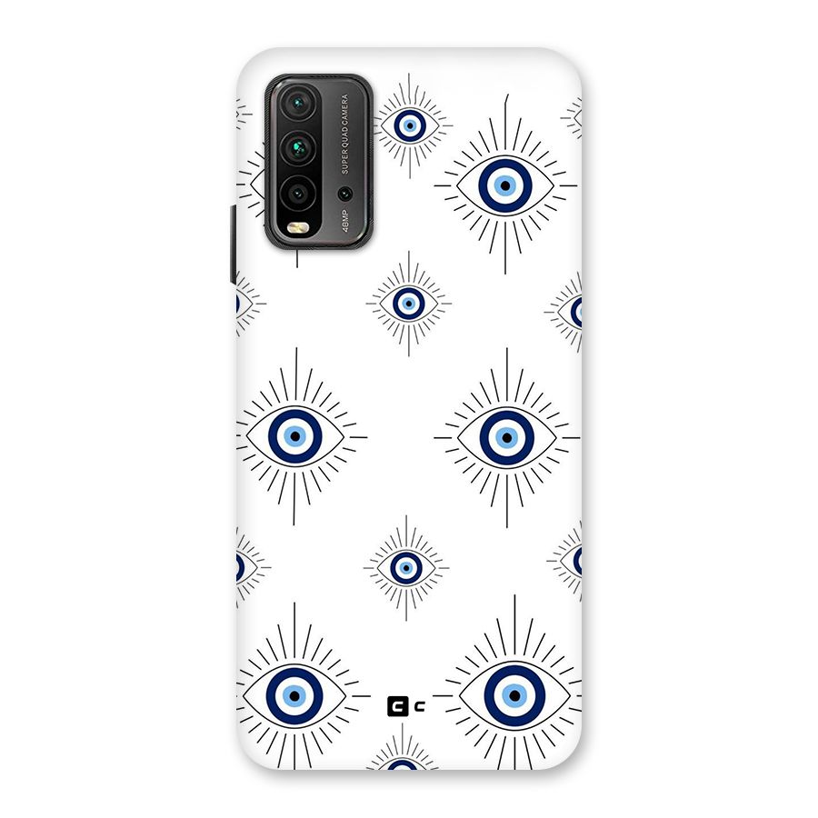 Evil Eye Wall Back Case for Redmi 9 Power