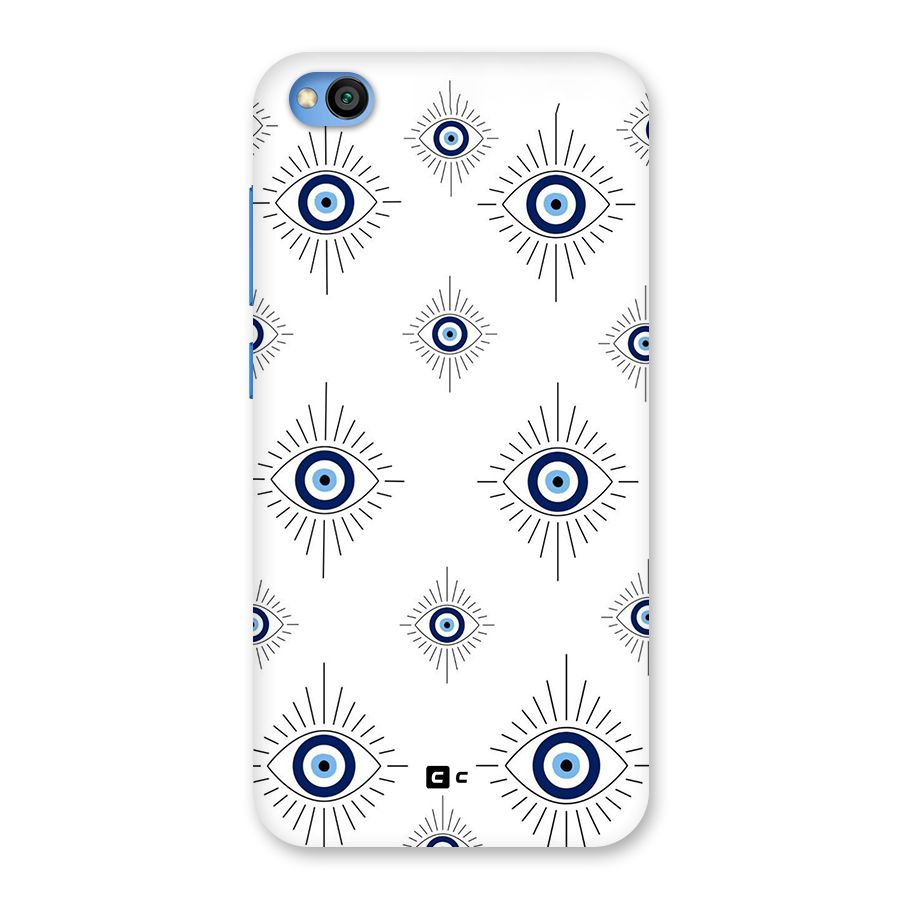 Evil Eye Wall Back Case for Redmi Go