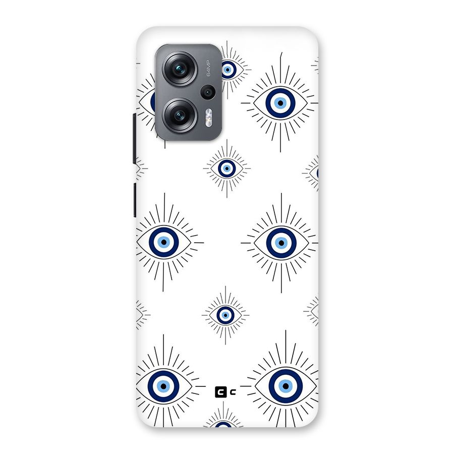 Evil Eye Wall Back Case for Redmi K50i