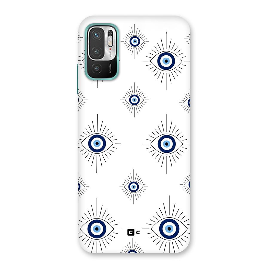 Evil Eye Wall Back Case for Redmi Note 10T 5G